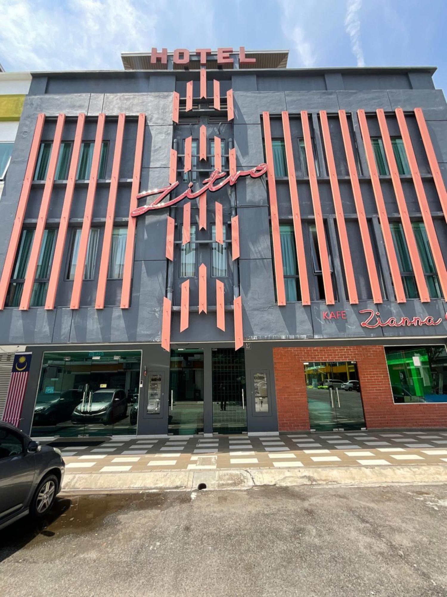 Zitro Hotel พอร์ตดิ๊กสัน ภายนอก รูปภาพ